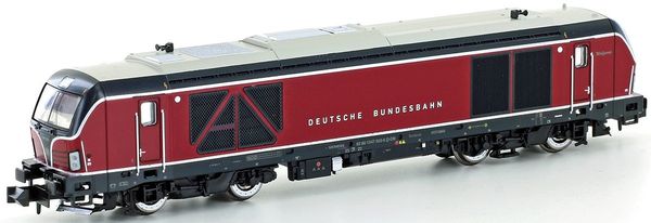Kato HobbyTrain Lemke H3113 - German Diesel locomotive BR 247 Vectron DE Retro design of the DB